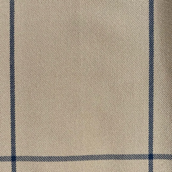 💫HP‼️💫 NEW ANTHROPOLOGIE “Sable” Windowpane Trousers in Tan, Size 8 - Picture 6 of 7